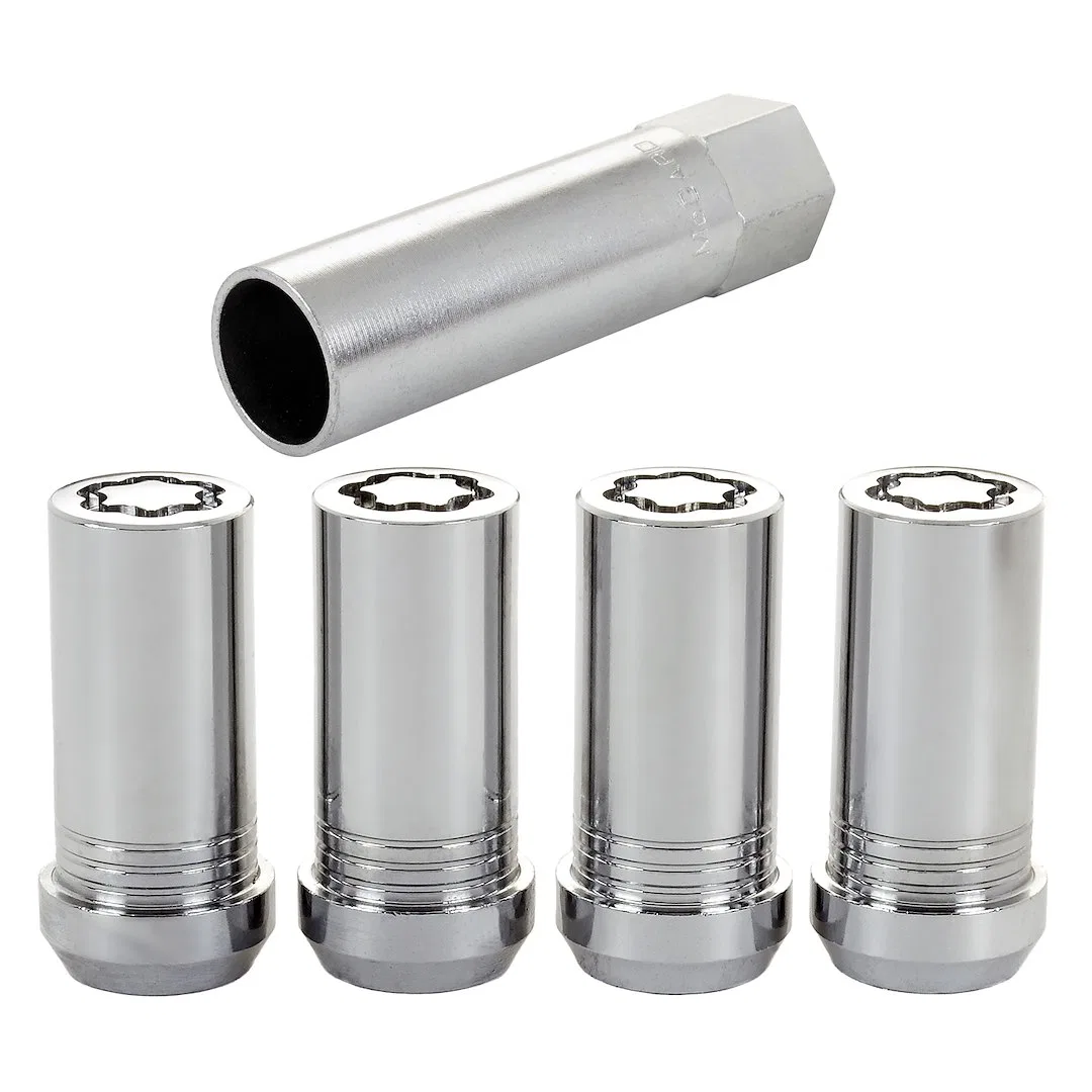 25110 – MCGARD Wheel Lock, Lug Nut Lock 14 Millimeter X 1.5 Thread Size Conical Seat Tuner Lug Use With Alloy Wheels ...
